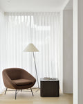 Barrow Lounge Chair | Copper Fabric