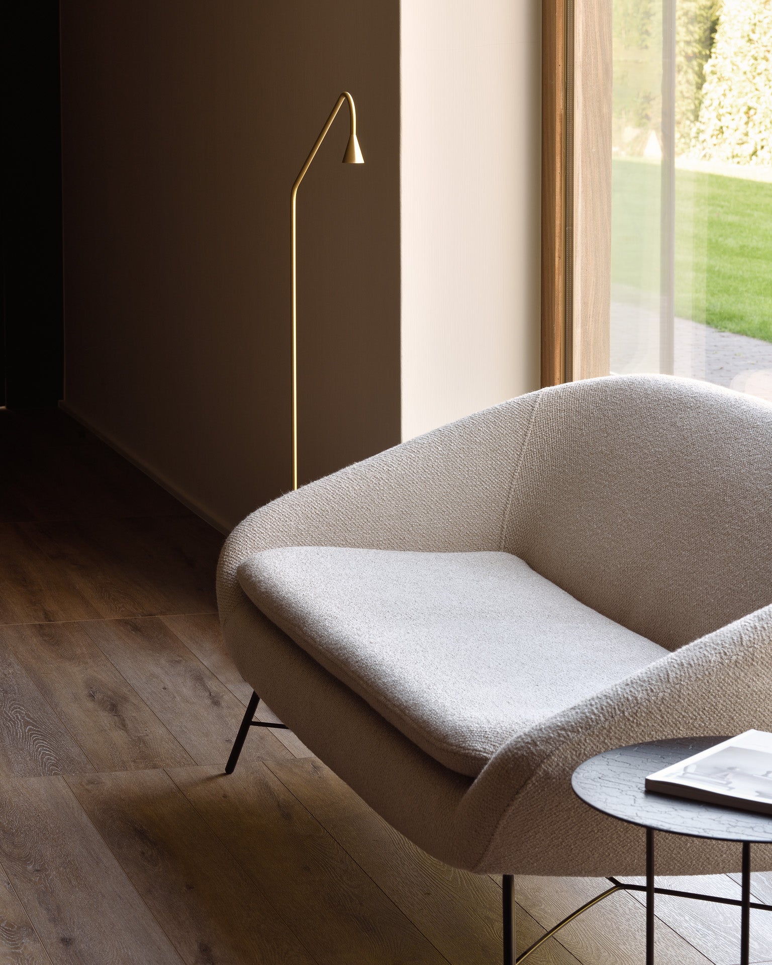 Barrow Sofa | Off White Fabric | 2 Seater