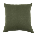 Anika Solid Olive Pillow