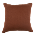 Anika Solid Saffron Pillow