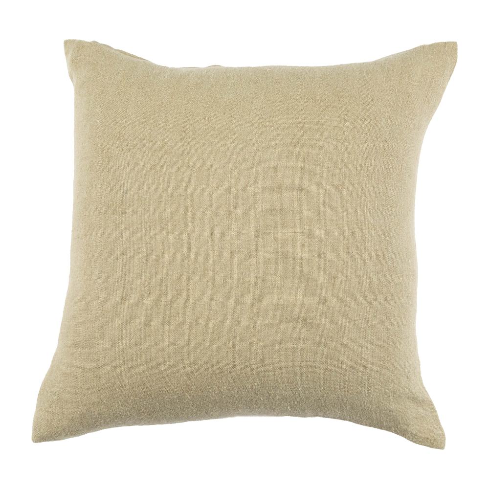 Anika Solid Natural Pillow