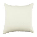 Anika Solid Cream Pillow