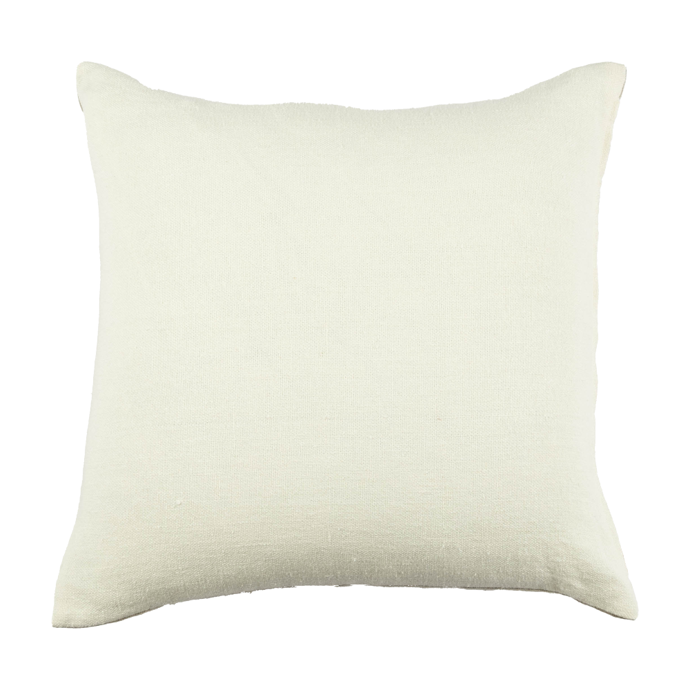 Anika Solid Cream Pillow
