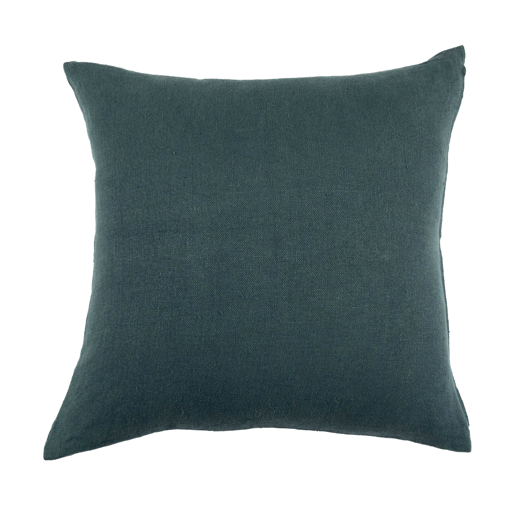 Anika Solid Teal Pillow