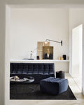 N701 Modular Sofa | Graphite Eco Fabric | 3 Seater