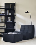 N701 Modular Sofa | Graphite Eco Fabric | 1 Seater