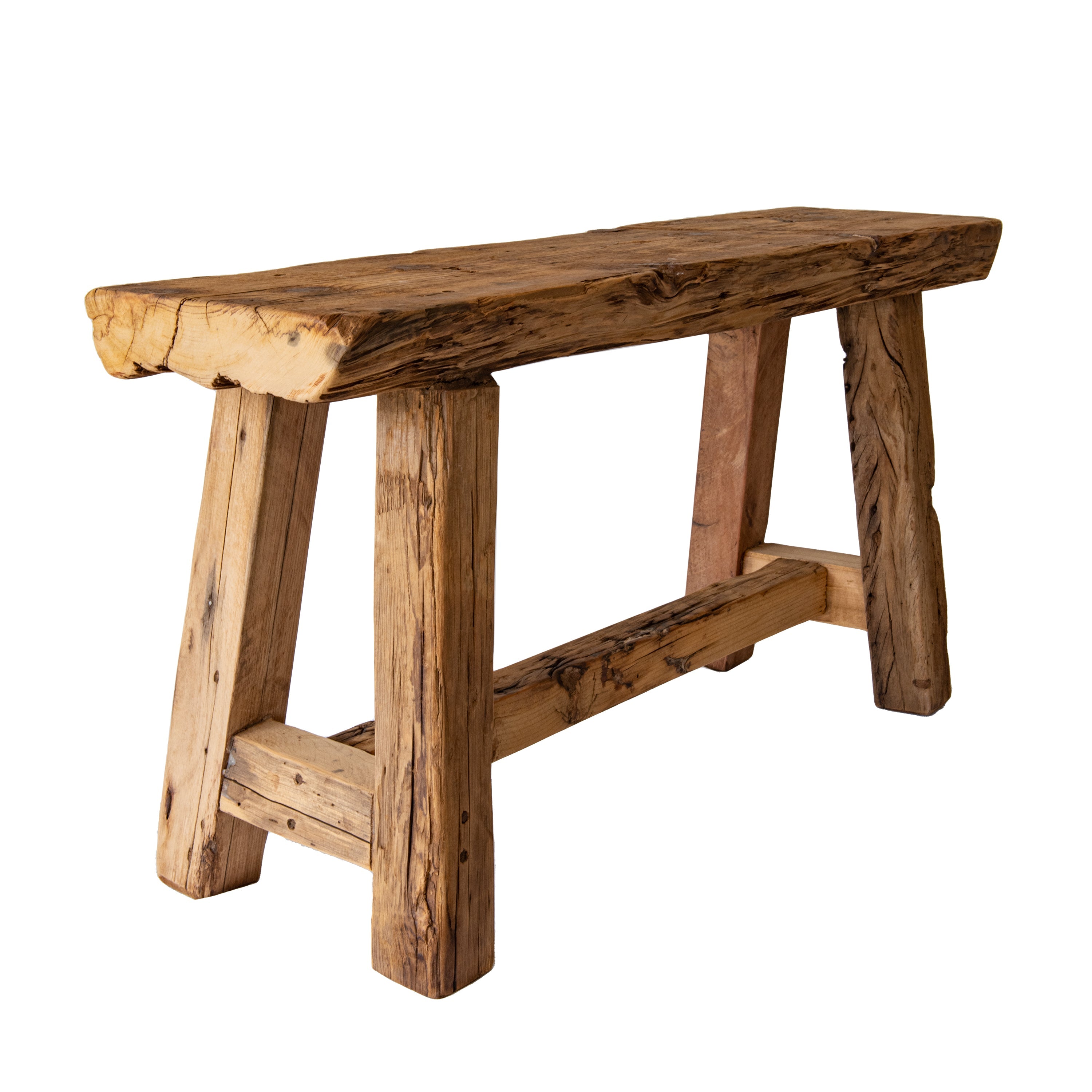 Vintage Wood Bench