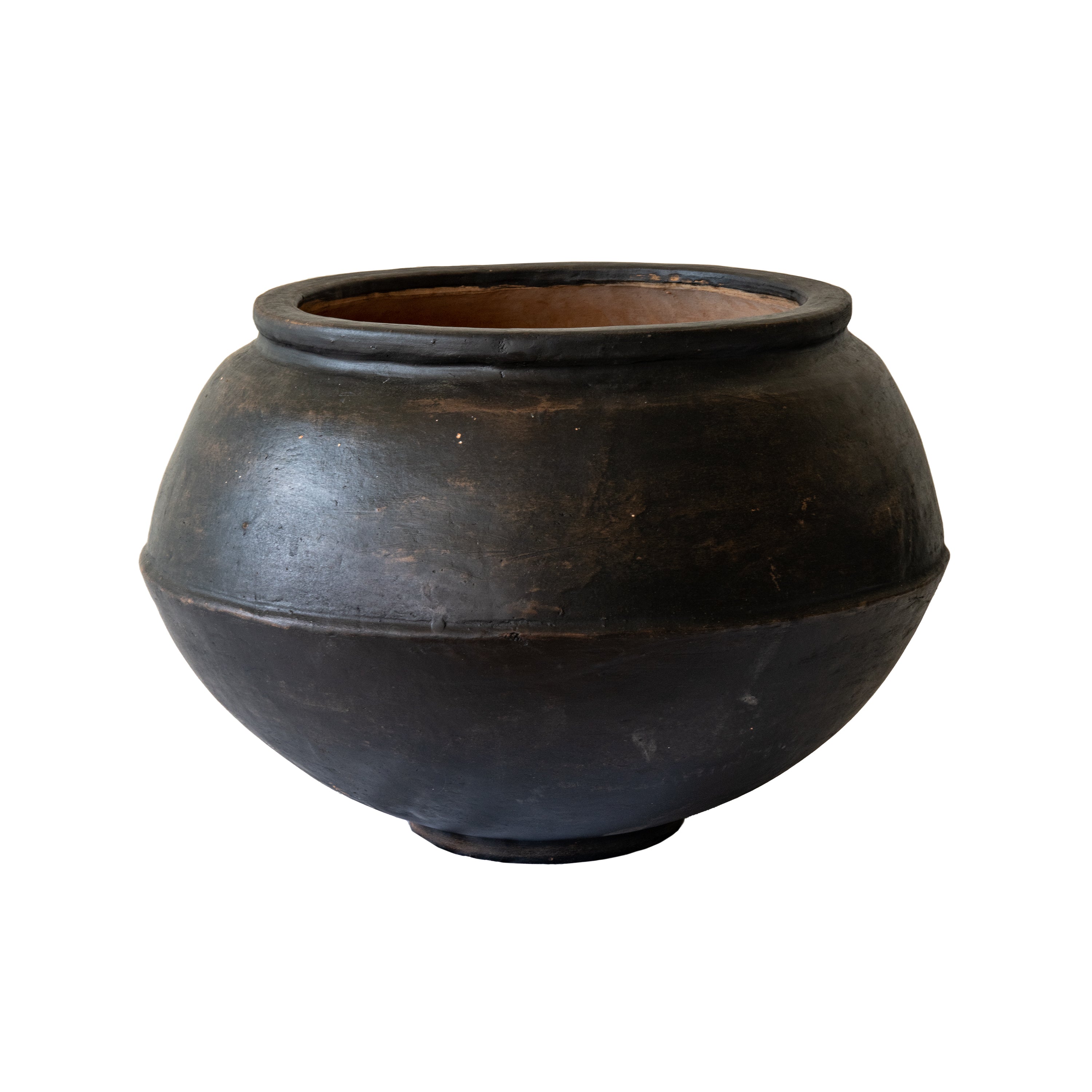 Baotou Terracotta Pot | Tall with Handles
