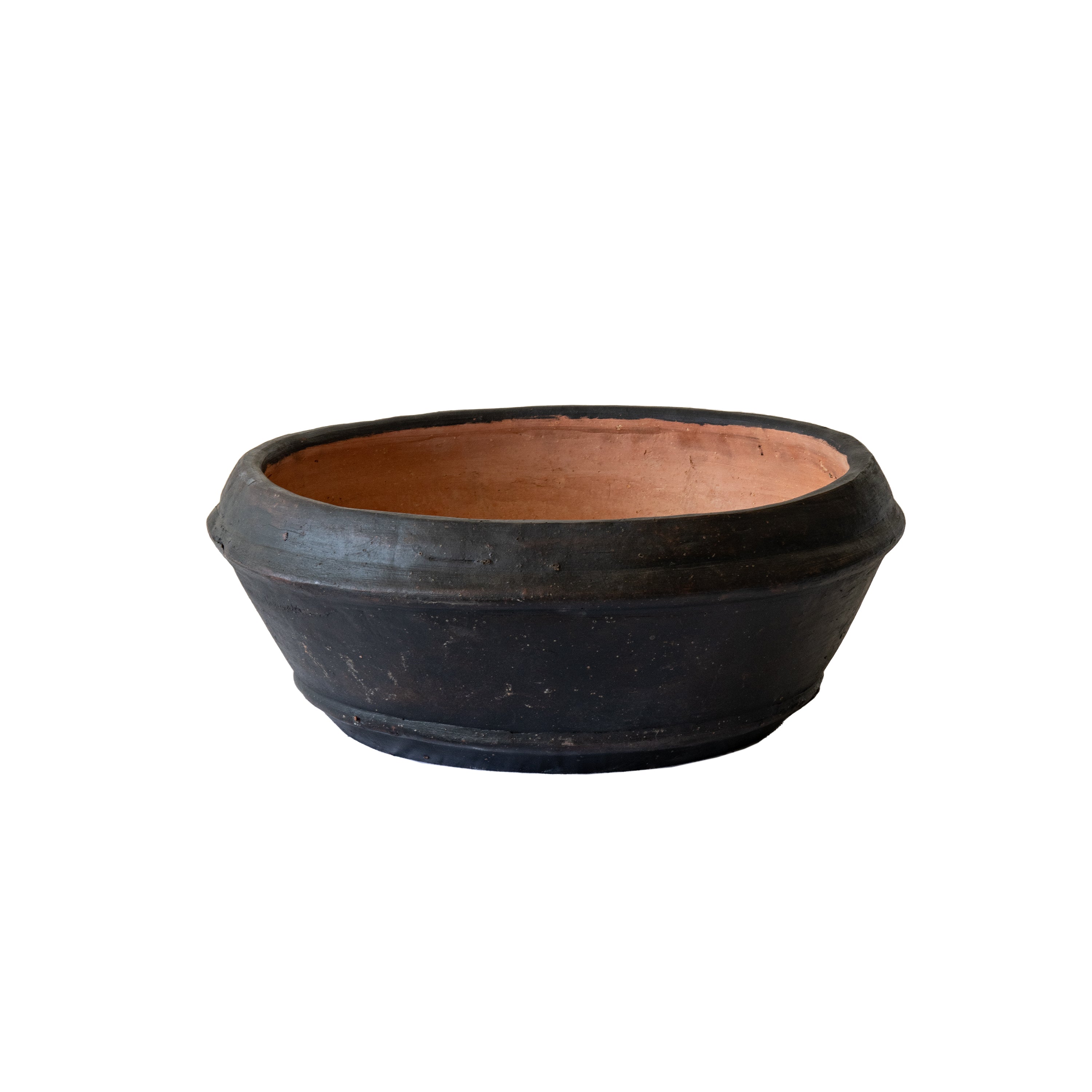 Baotou Terracotta Pot | Tall without Handles