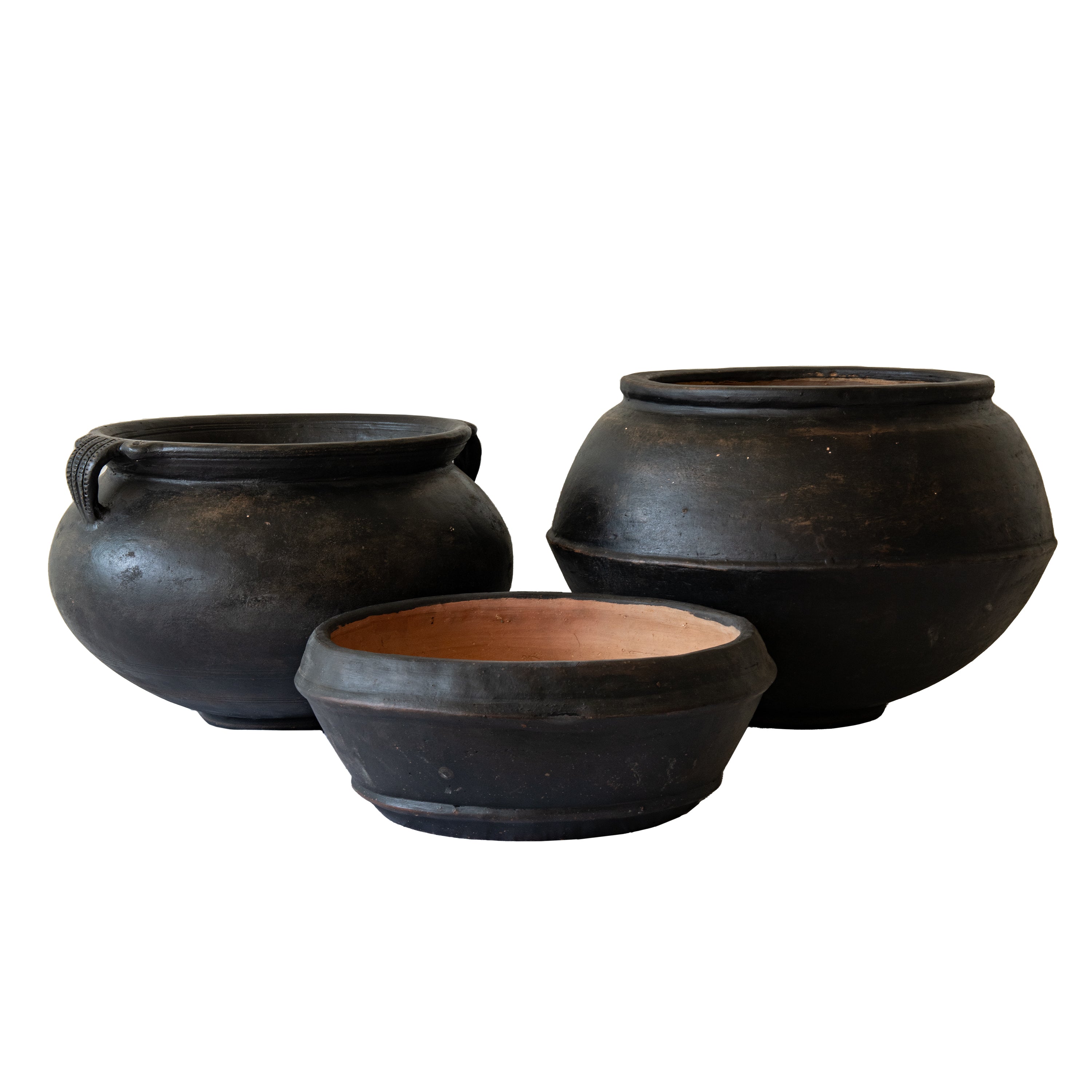 Baotou Terracotta Pot | Short