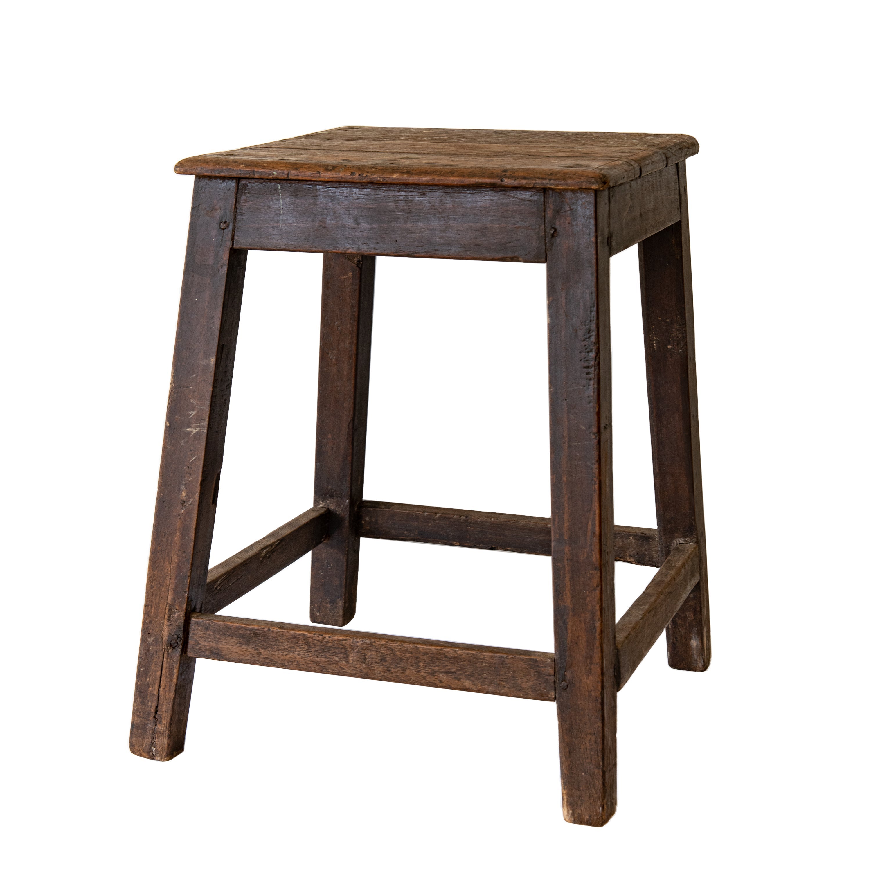 Vintage Wood Stool