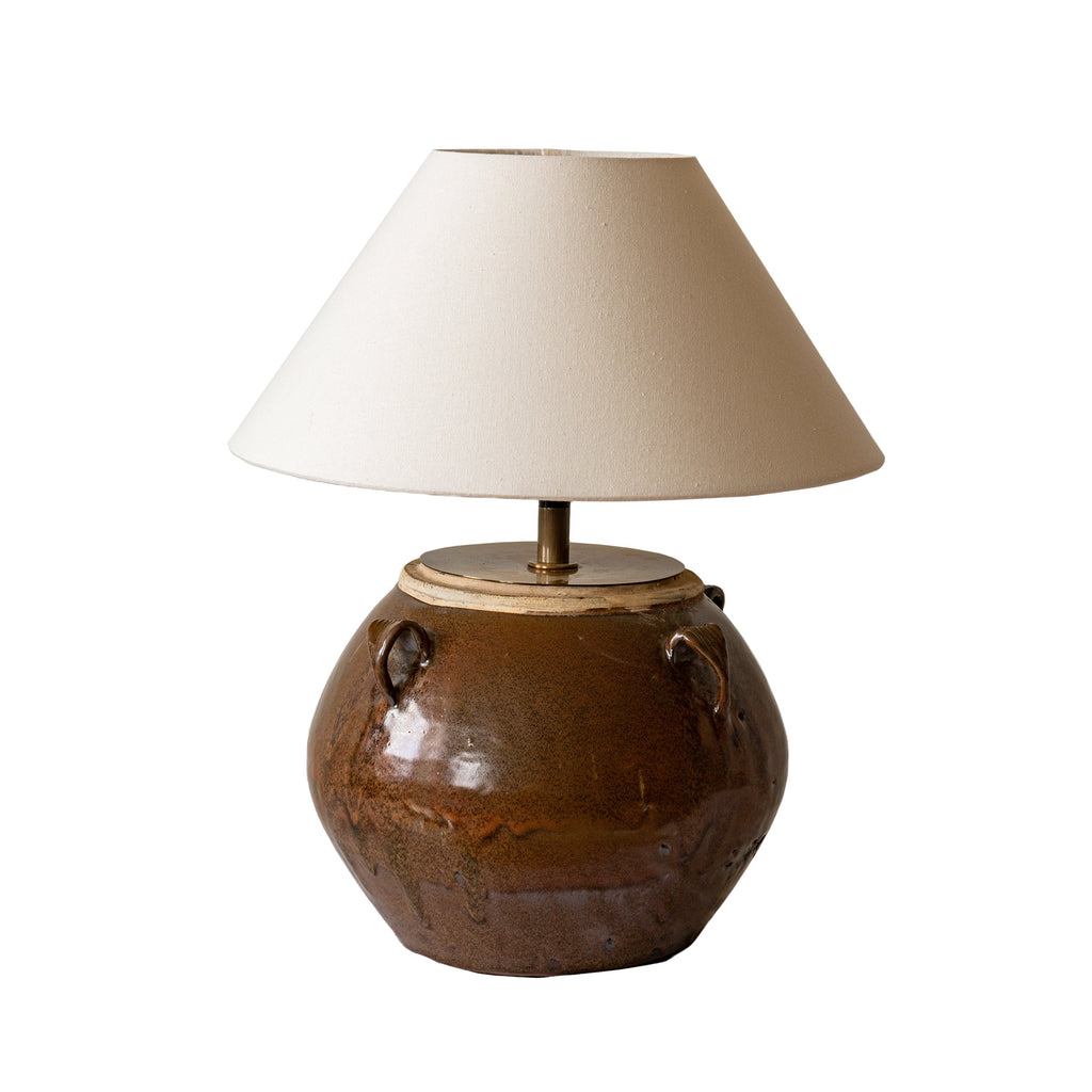 Turco Glazed Table Lamp