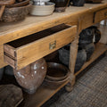 Reclamation Tailors Table