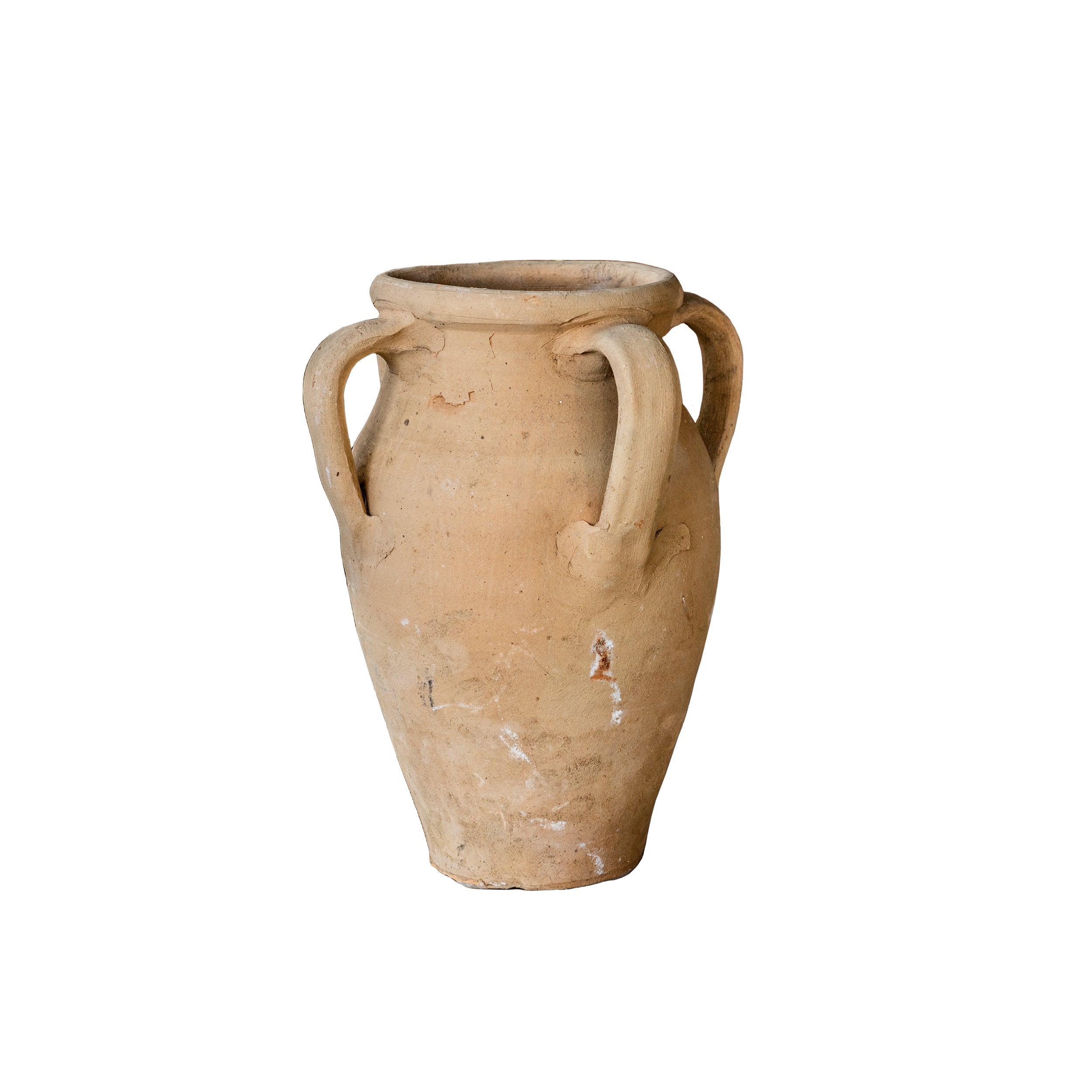 Turkish Antique Olive Pot | Large