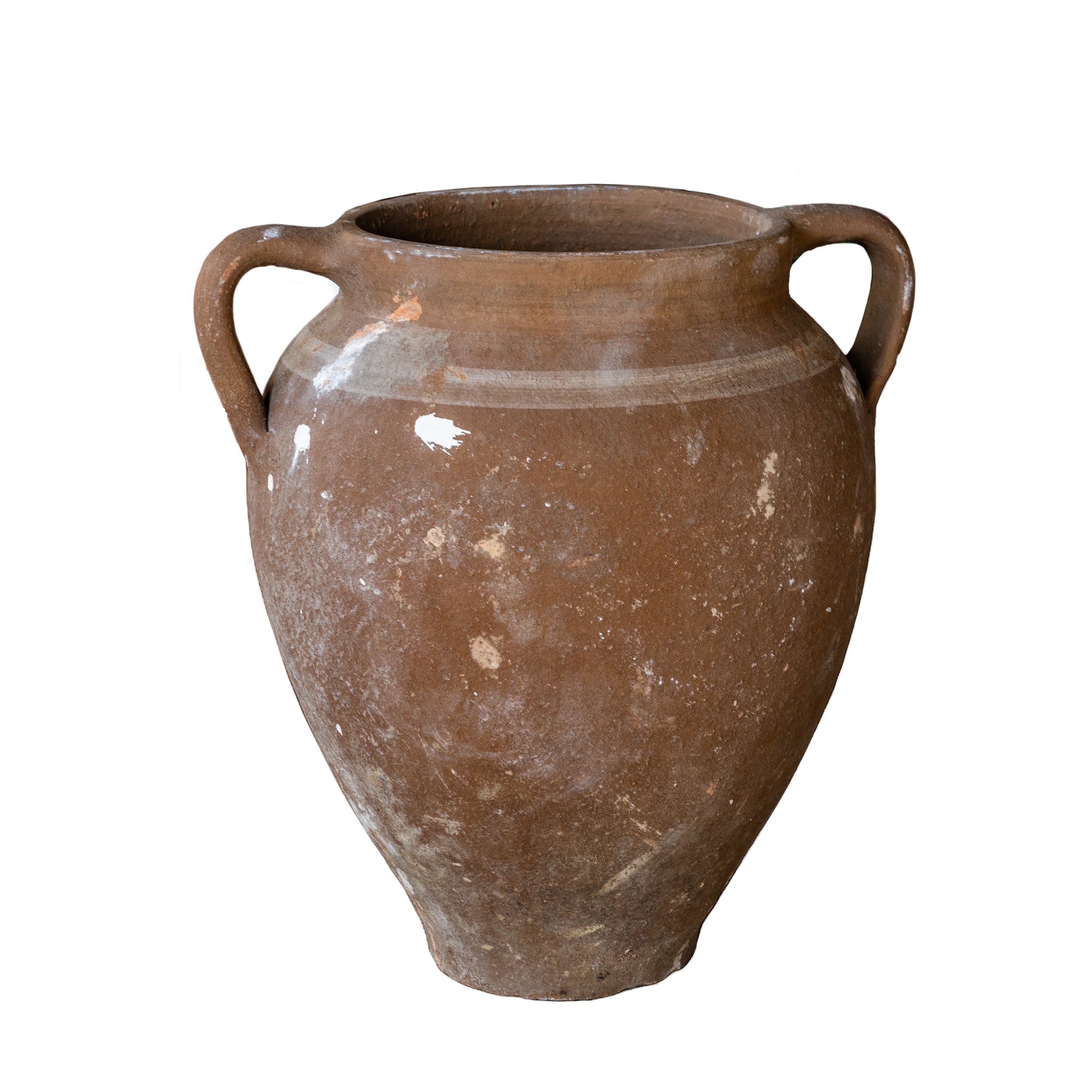 Turkish Antique Olive Pot | Medium