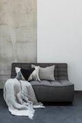 N701 Modular Sofa | Dark Grey Fabric | 2 Seater