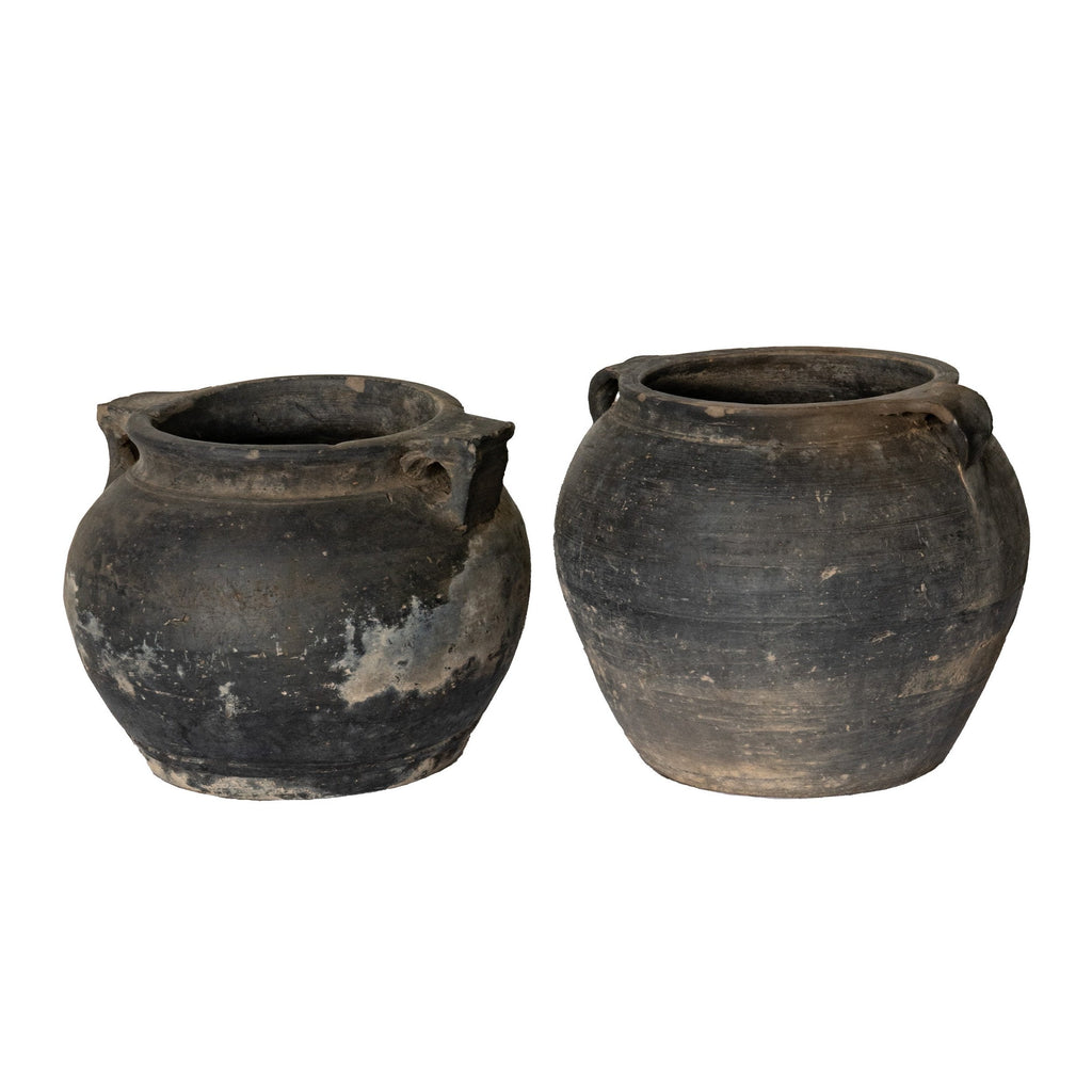 Madera Pot with Handles | Small