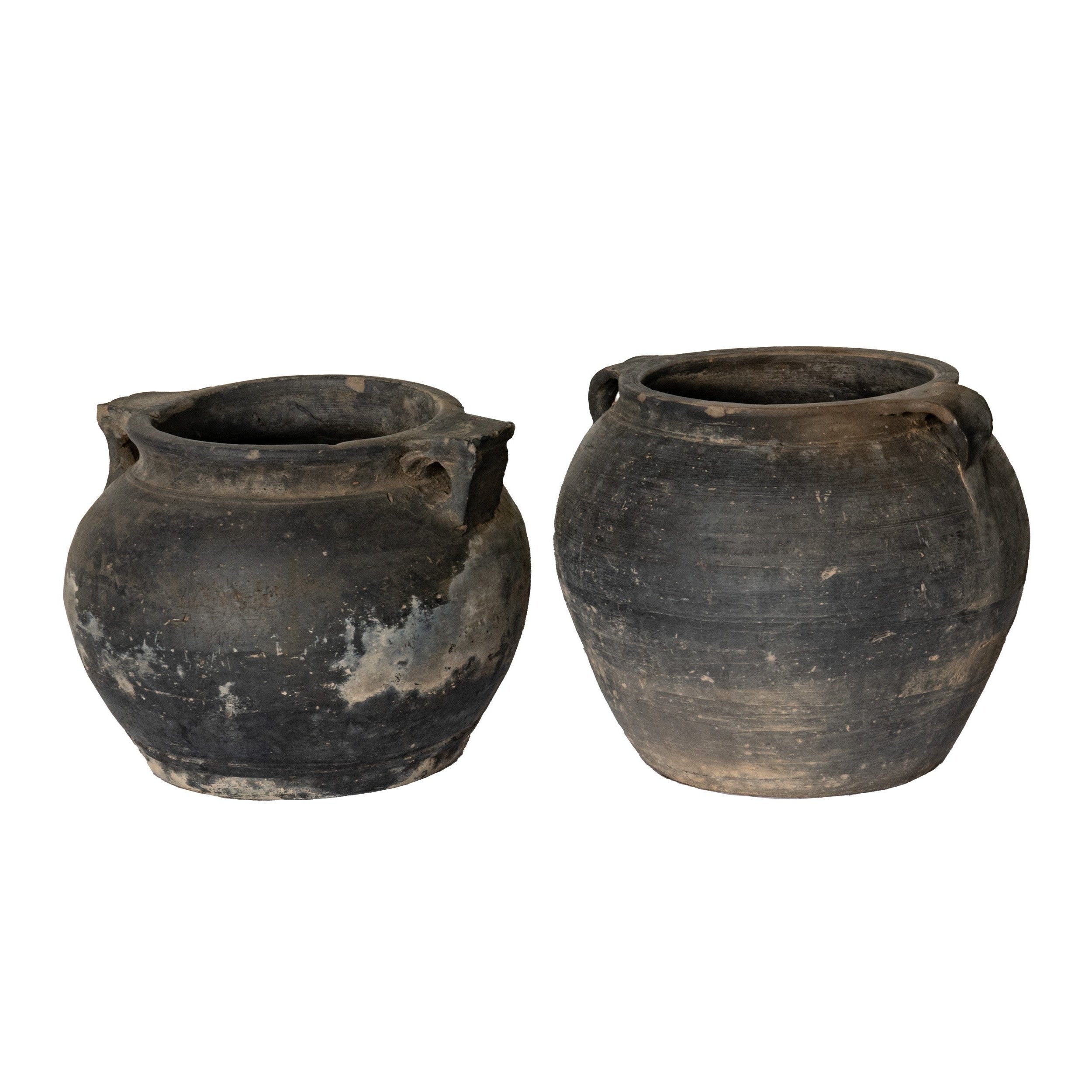 Madera Pot with Handles | Small