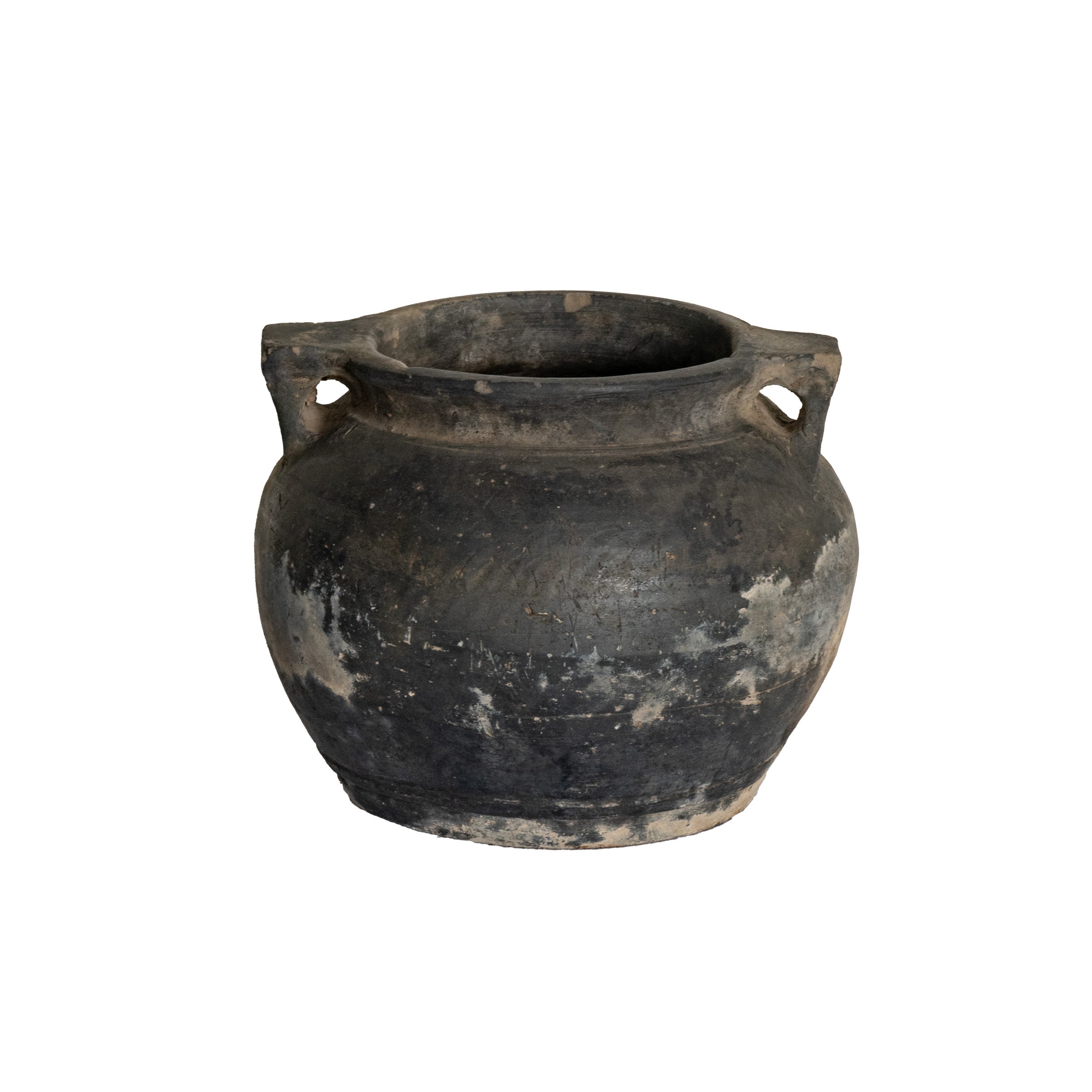 Madera Pot with Handles | Small