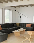 N701 Modular Sofa | Moss Eco Fabric | 1 Seater