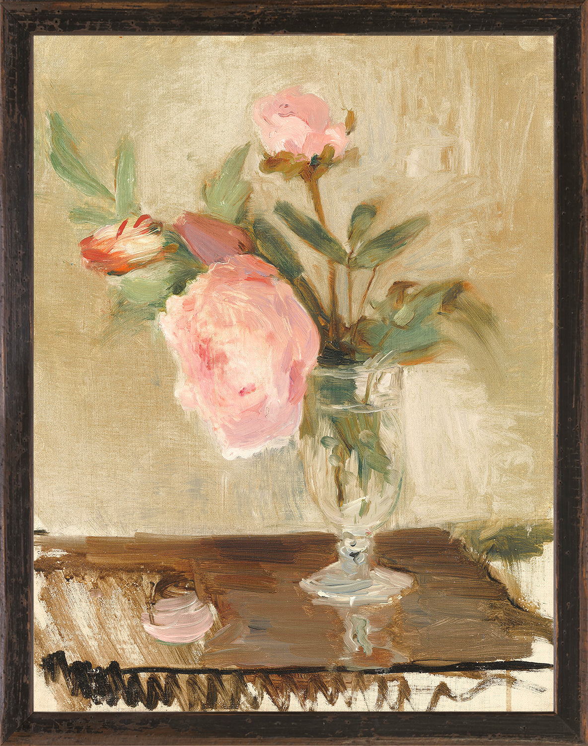 Vintage Peonies