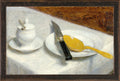 Still Life with Mustard Pot