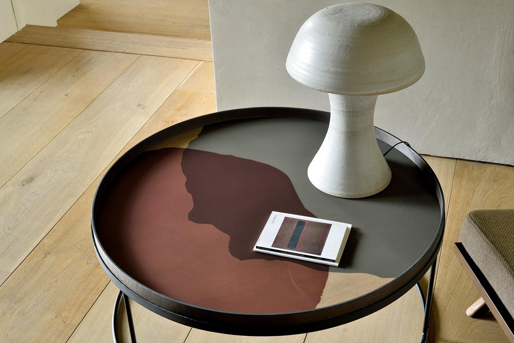 Combined Dots Tray | Glass | Pinot | Round | Xl