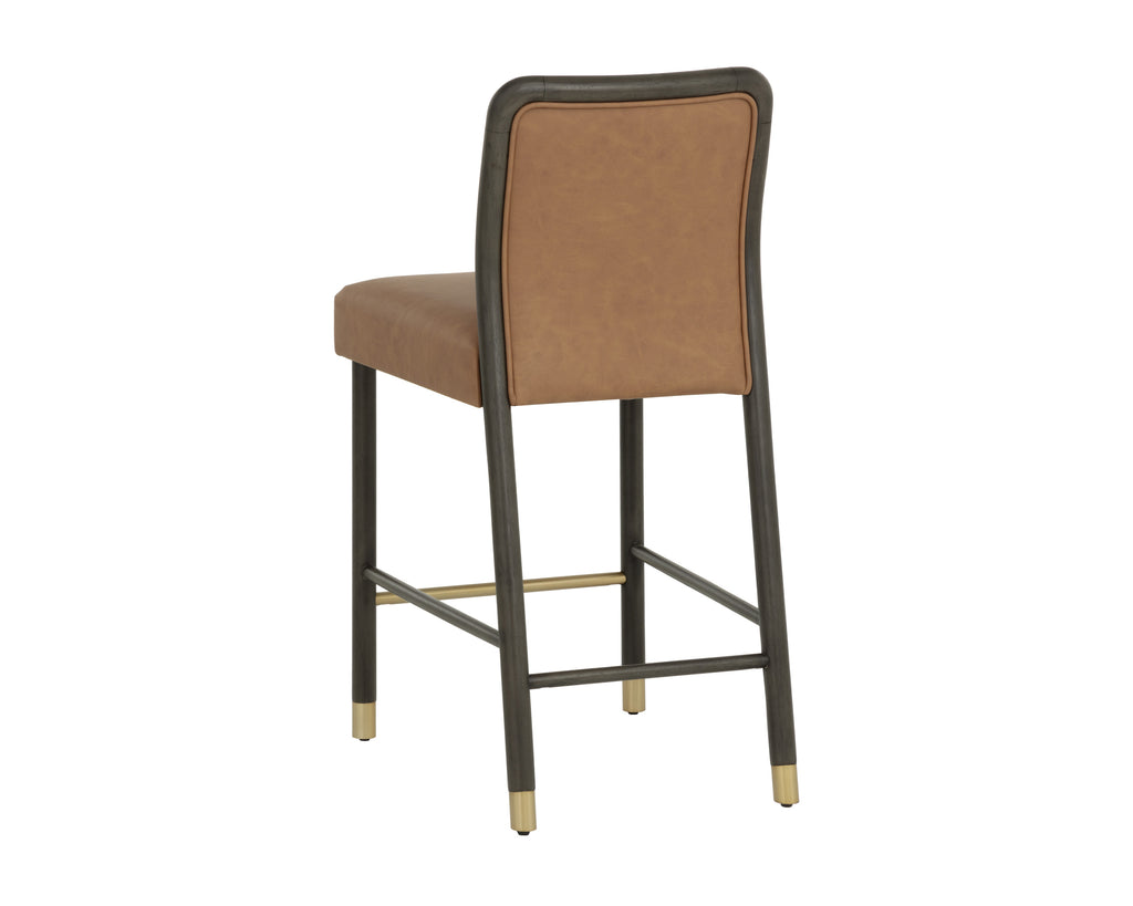 Jeno Counter Stool - Milliken Cognac
