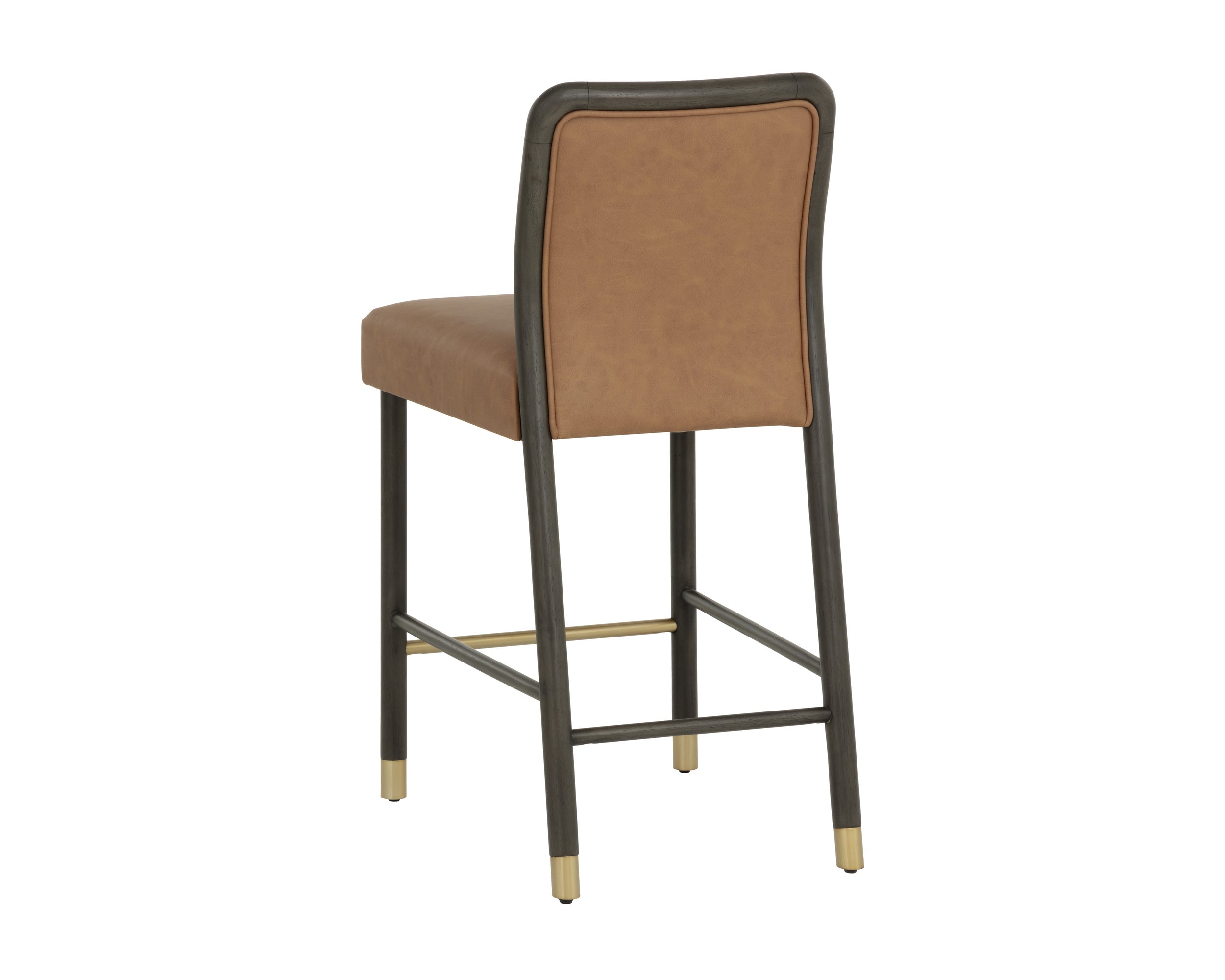 Jeno Counter Stool - Milliken Cognac