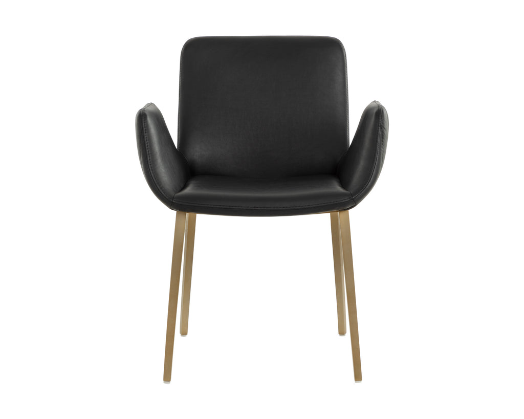 Lucano Dining Armchair - Bravo Black