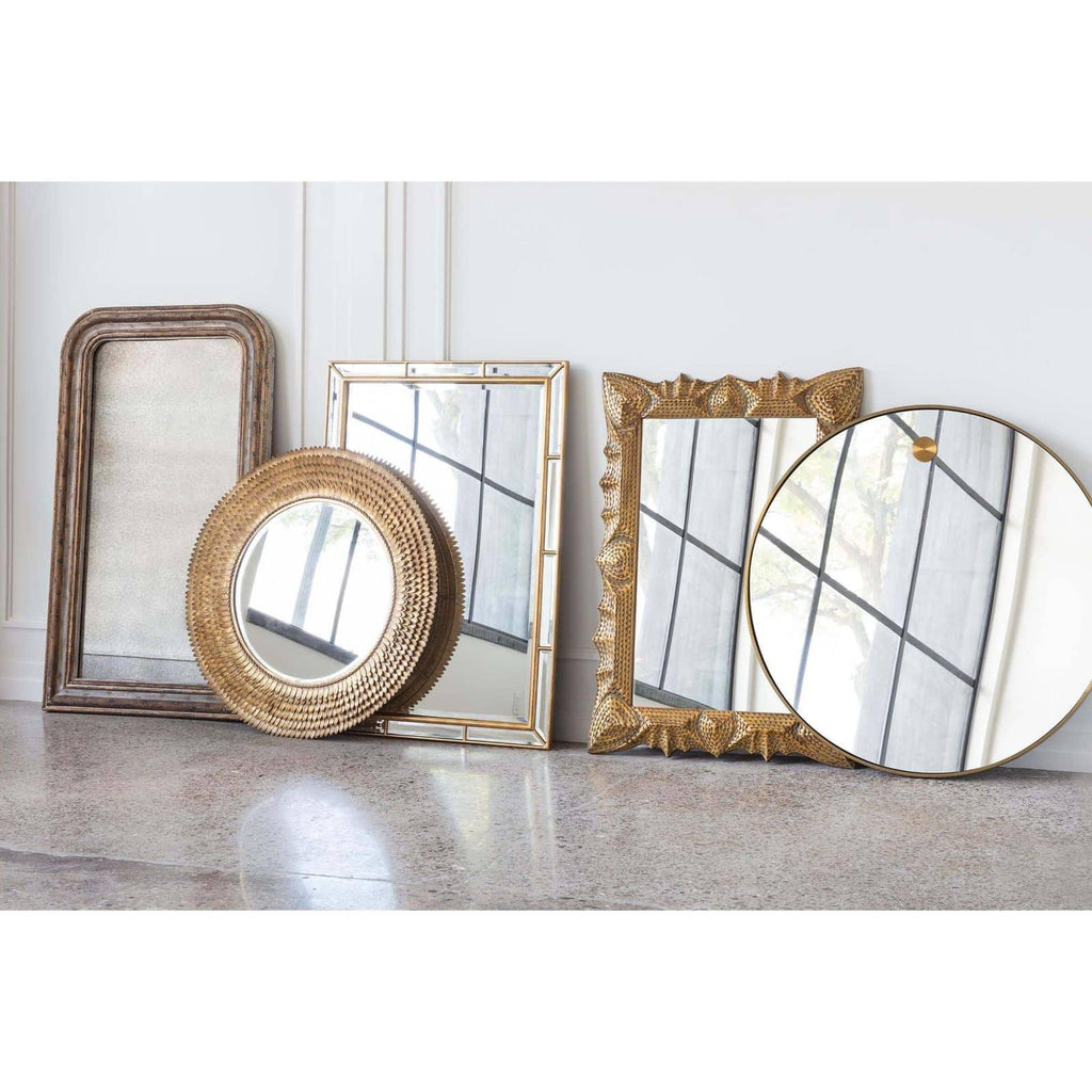 Petal Mirror Small | Gold