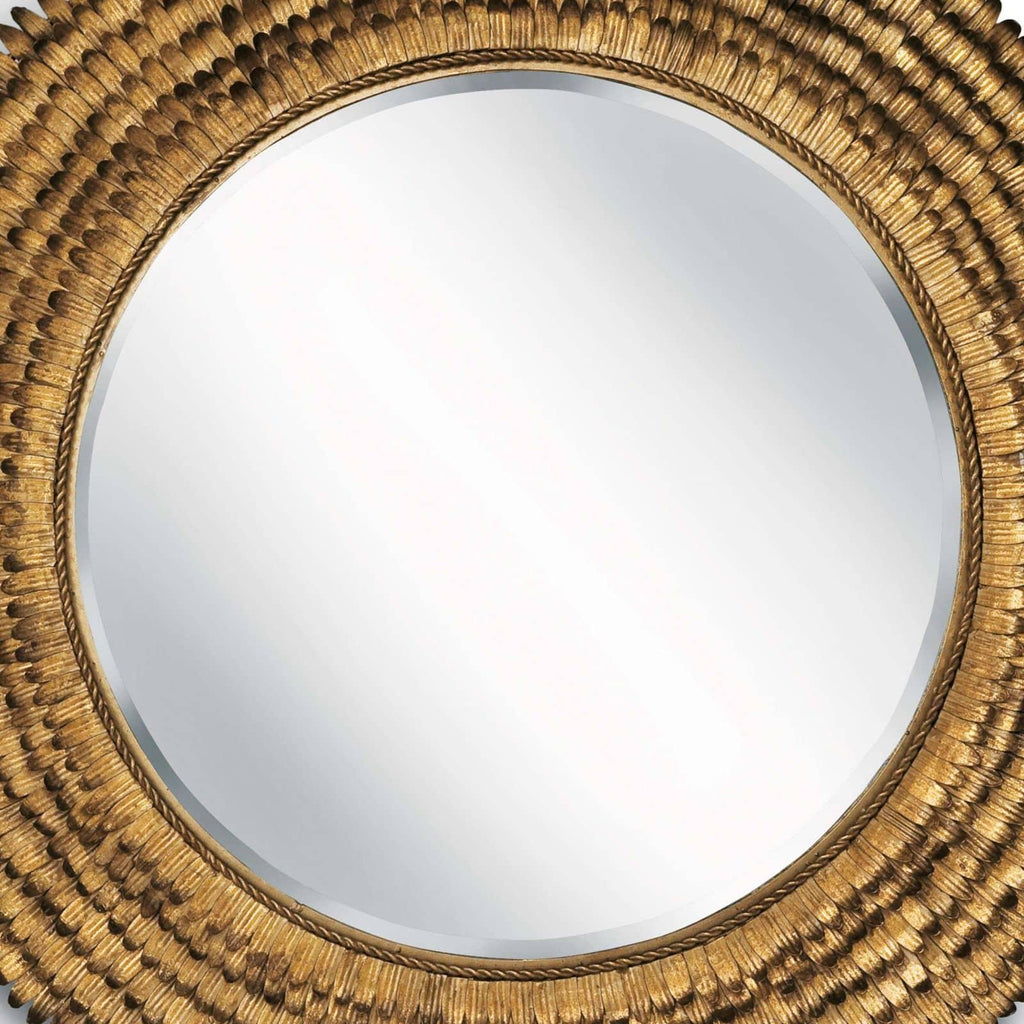 Petal Mirror Small | Gold