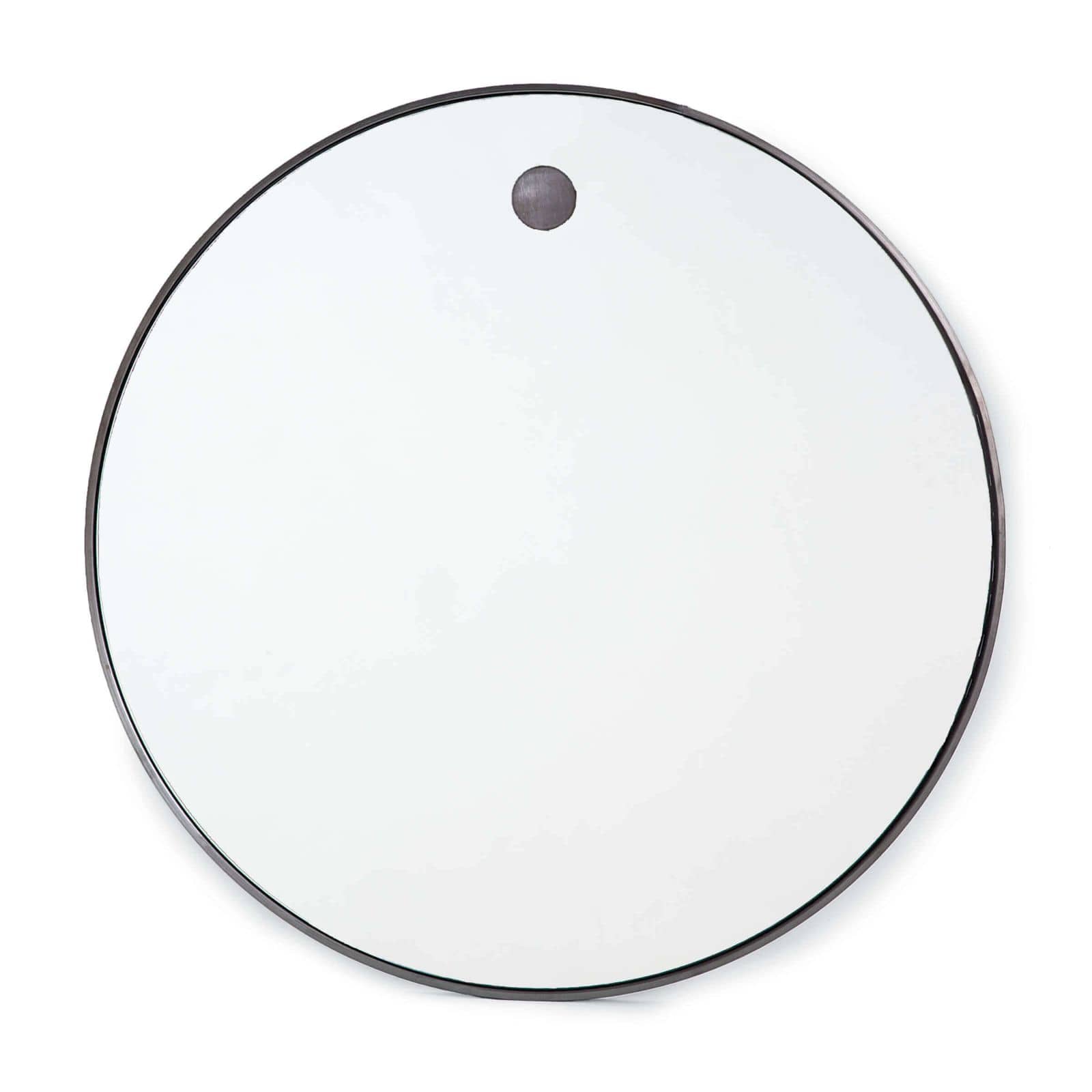 Hanging Circular Mirror | Steel