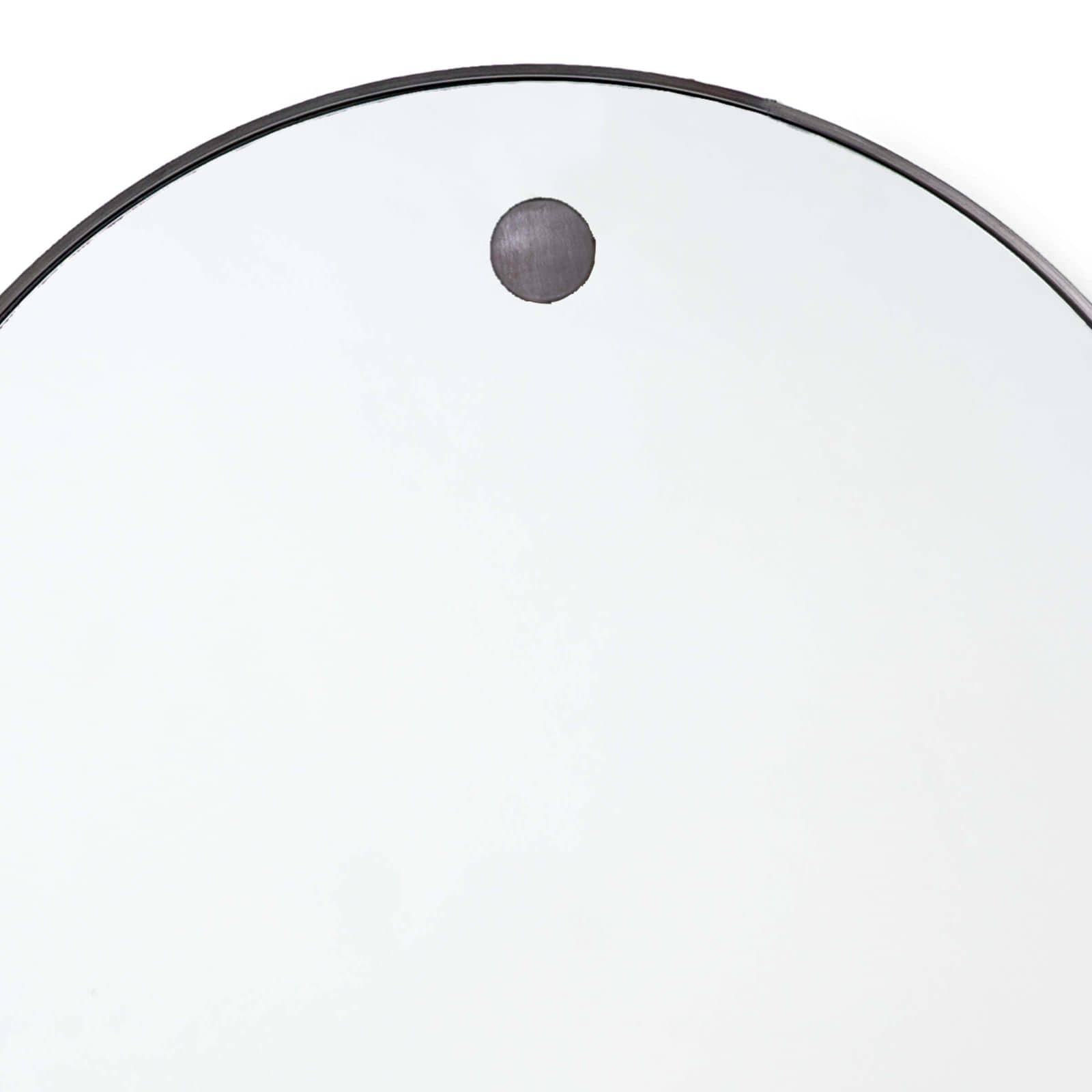 Hanging Circular Mirror | Steel