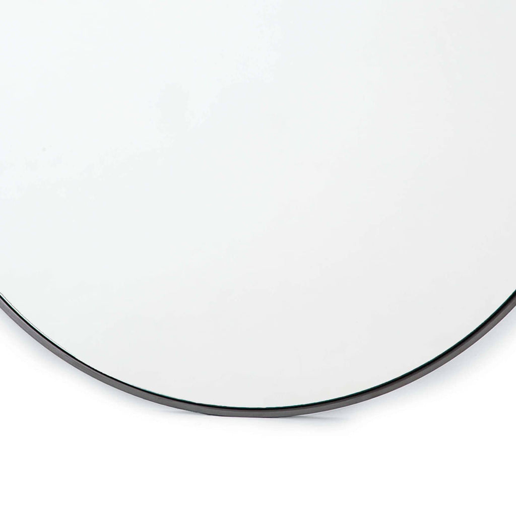 Hanging Circular Mirror | Steel