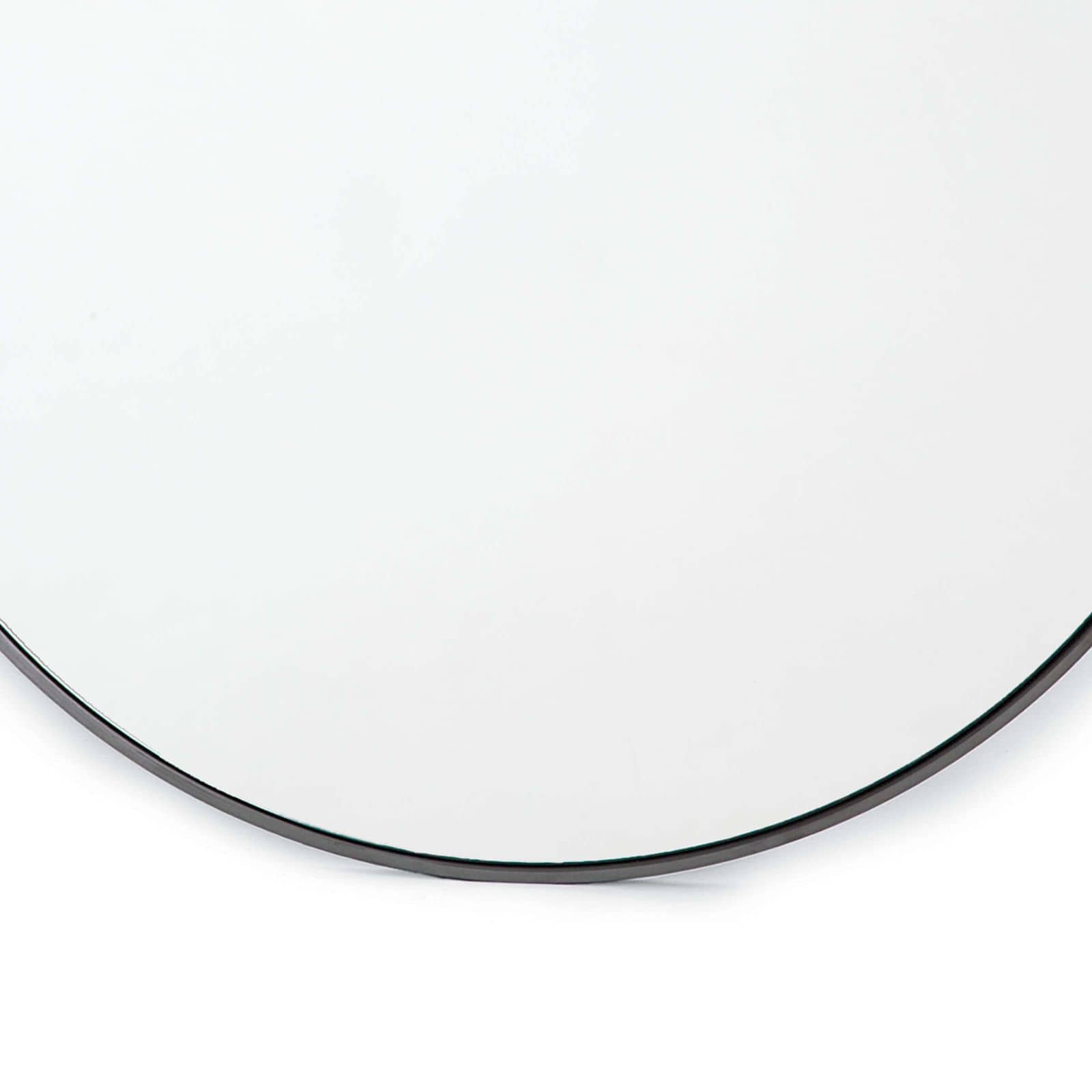 Hanging Circular Mirror | Steel