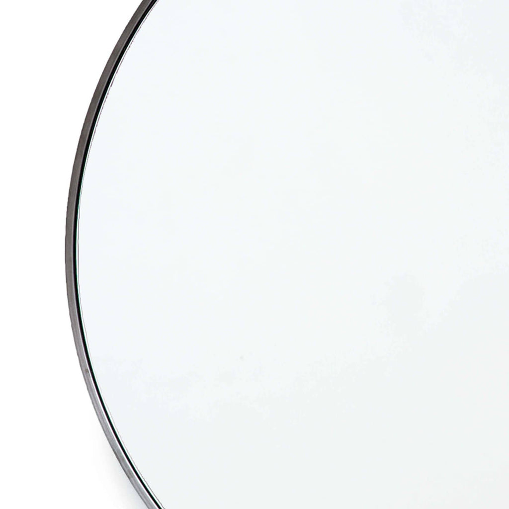 Hanging Circular Mirror | Steel
