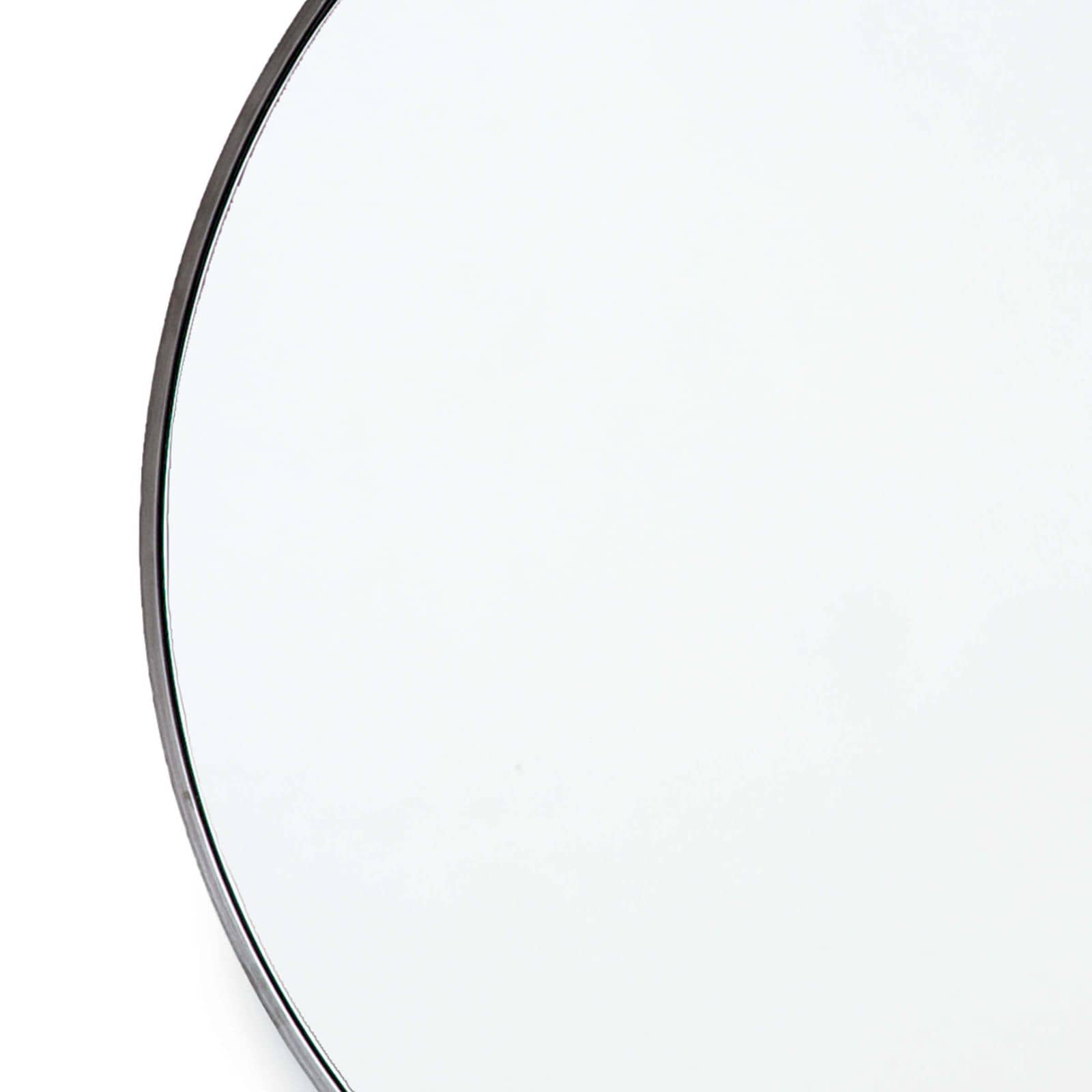 Hanging Circular Mirror | Steel