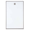 Hanging Rectangle Mirror | Polished Nickel