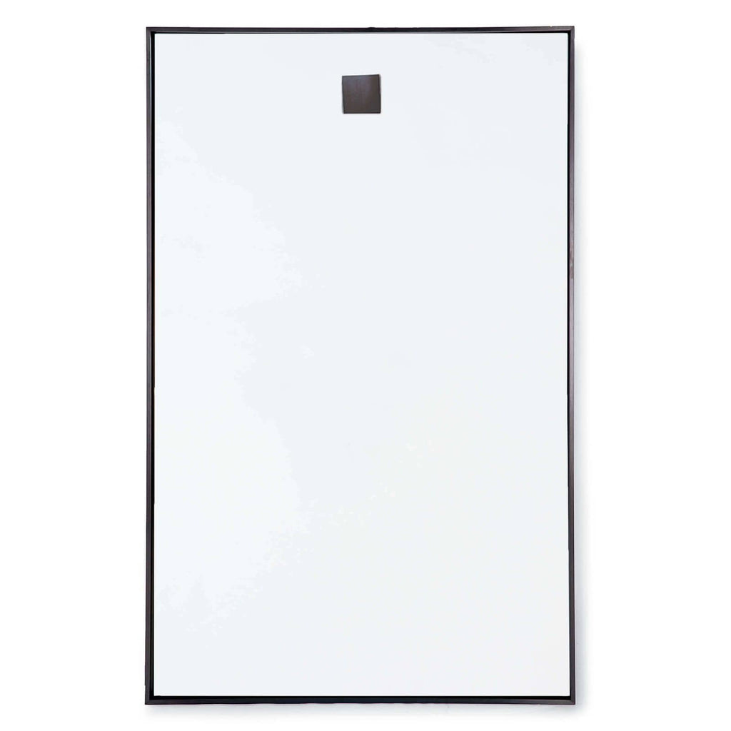 Hanging Rectangle Mirror | Steel