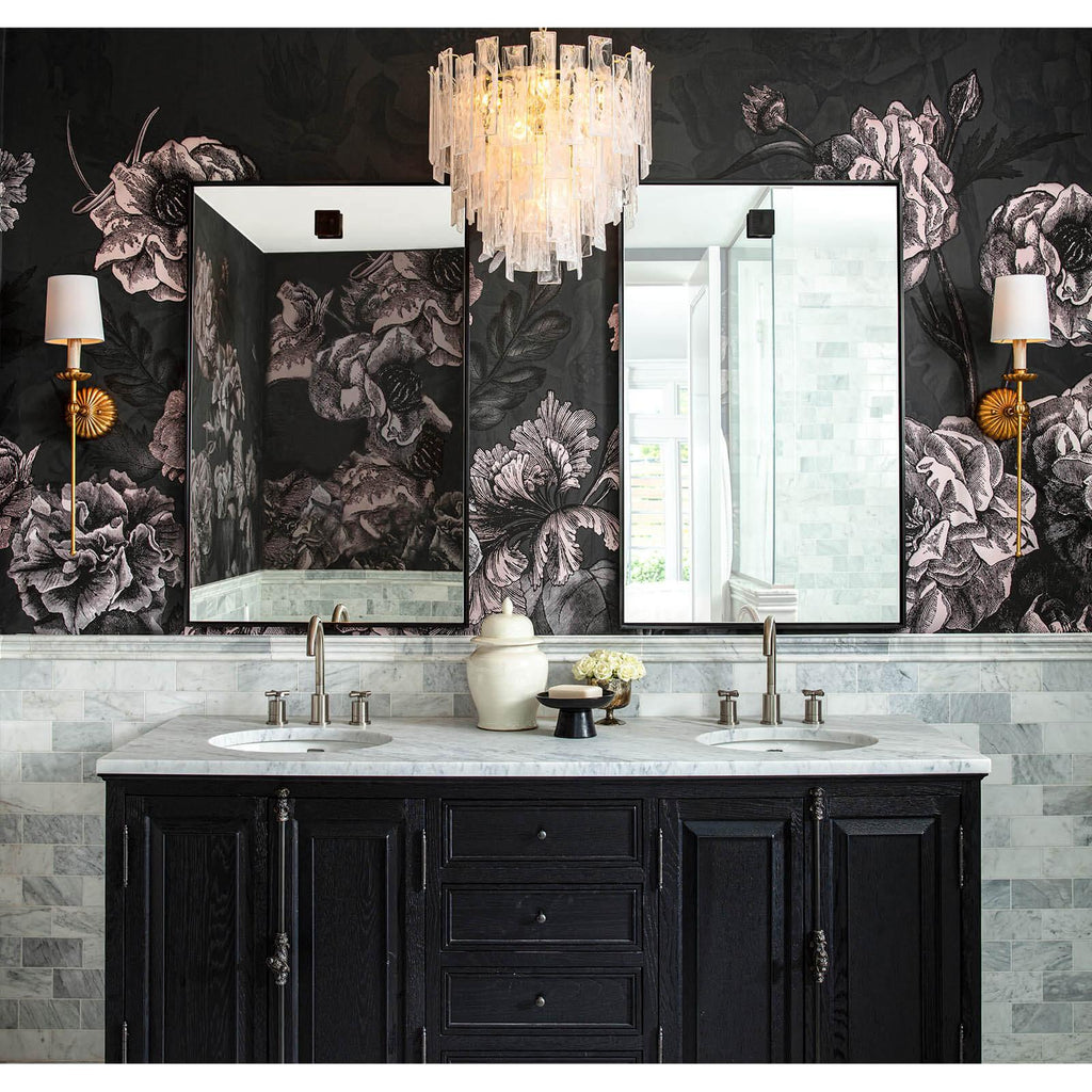 Hanging Rectangle Mirror | Steel