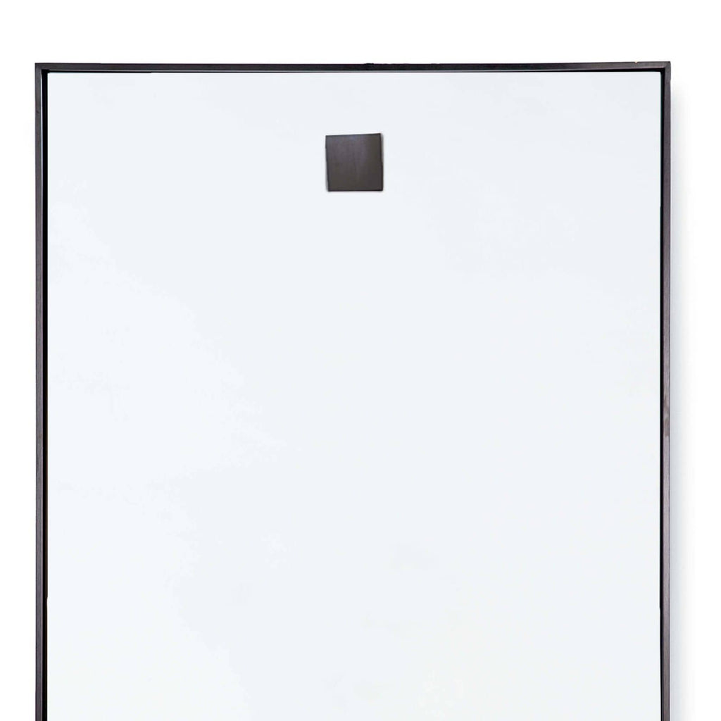 Hanging Rectangle Mirror | Steel