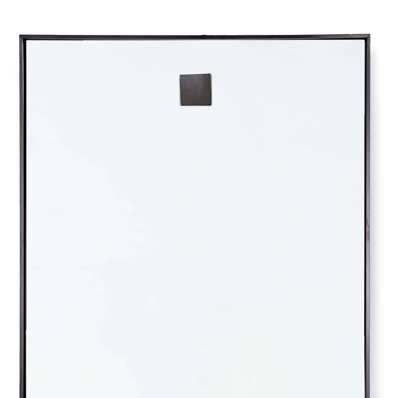Hanging Rectangle Mirror | Steel