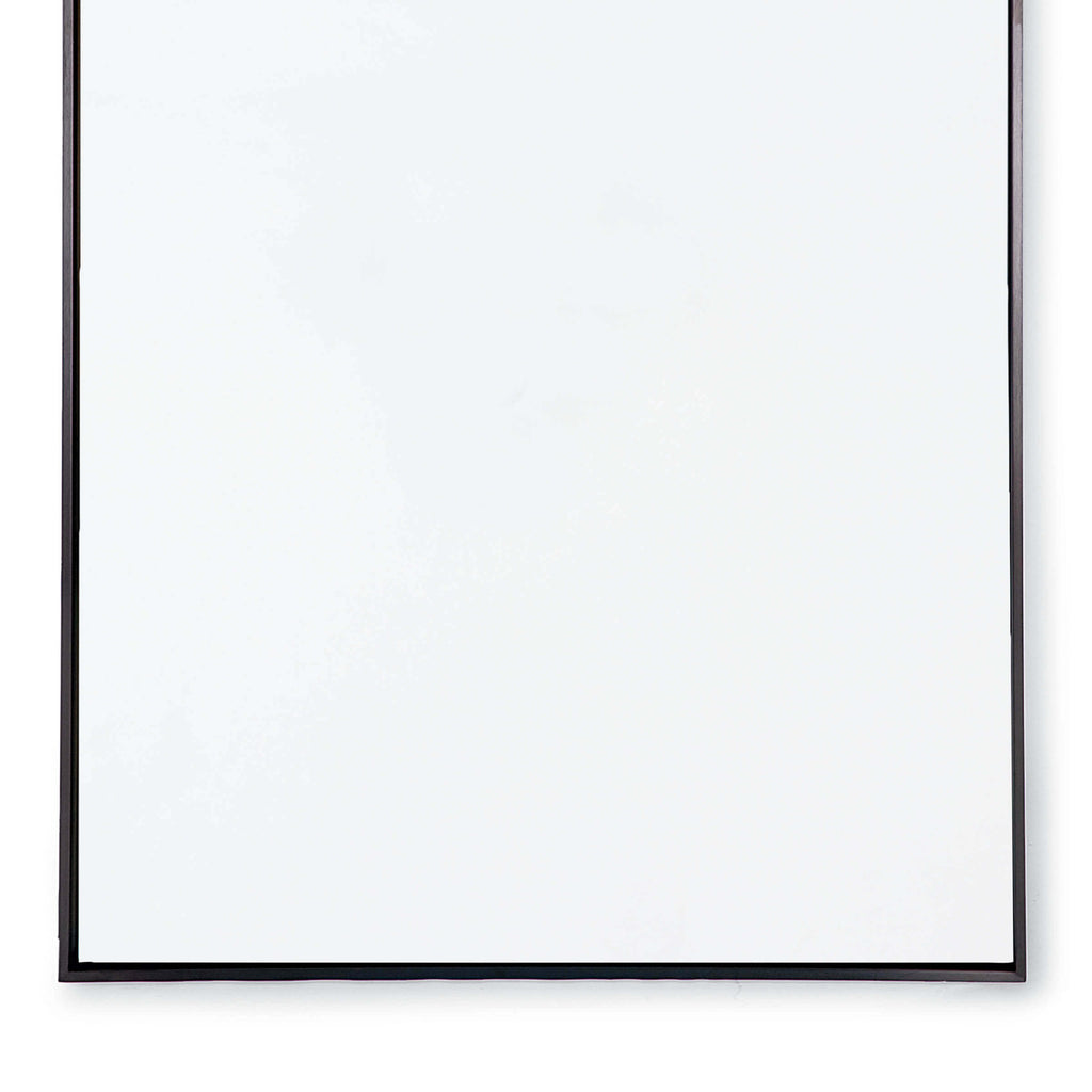 Hanging Rectangle Mirror | Steel