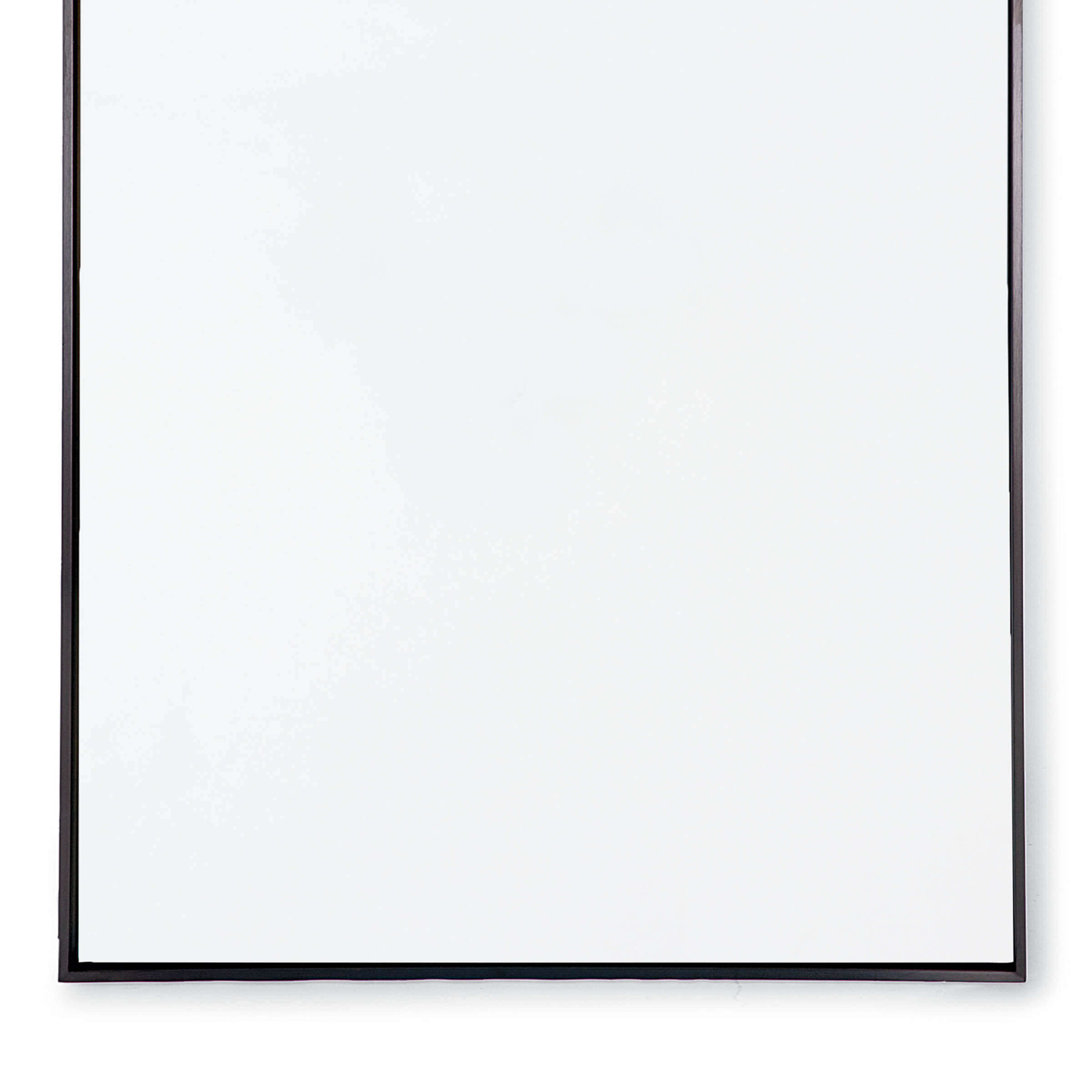 Hanging Rectangle Mirror | Steel