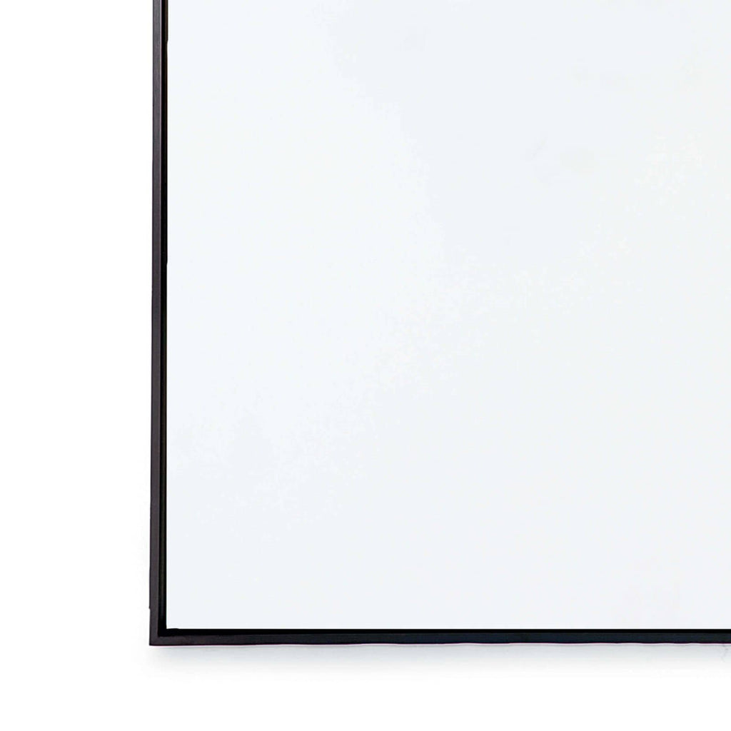 Hanging Rectangle Mirror | Steel