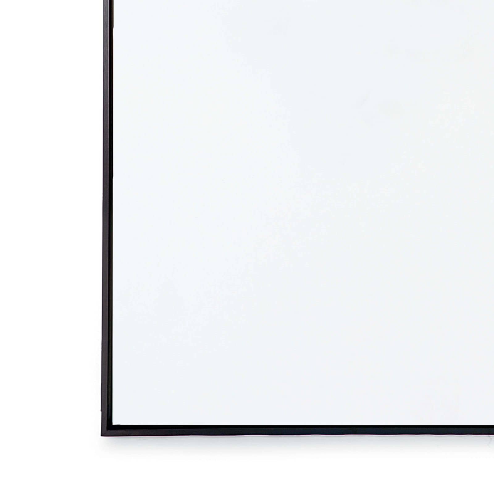 Hanging Rectangle Mirror | Steel