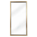 Rectangle Mirror | Natural Brass