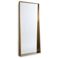 Gunner Mirror | Natural Brass