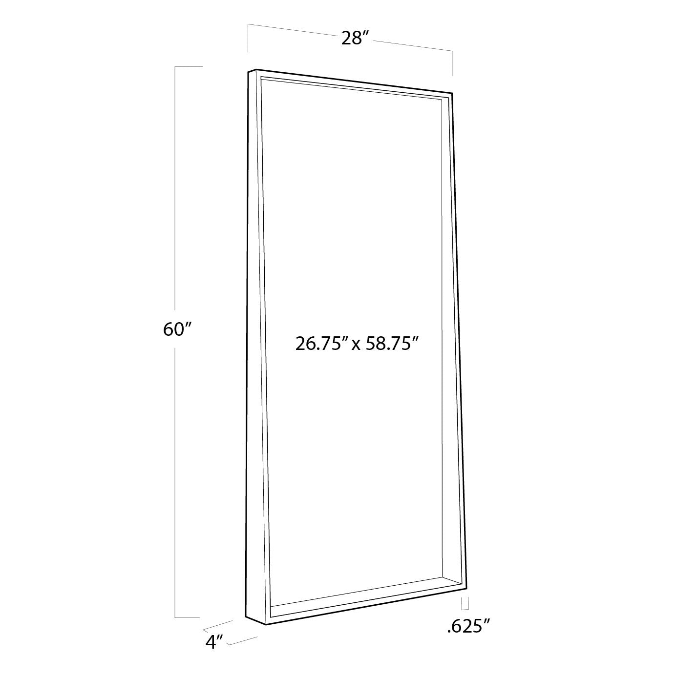 Gunner Mirror | Steel